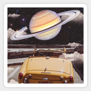 Saturn Trip Magnet